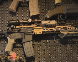Tm mws urgi upgraded - Used airsoft equipment