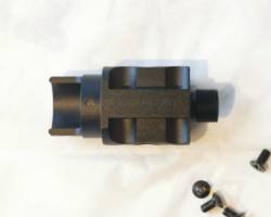 AAP-01 CNC handguard adapter - Used airsoft equipment