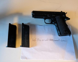 Full Metal Gas M1911 Pistol - Used airsoft equipment