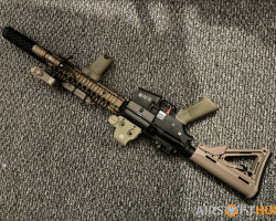 mk18 setup - Used airsoft equipment