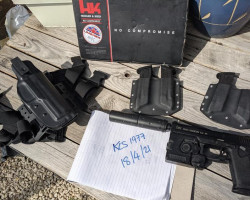 Kwa mk23 gbb package - Used airsoft equipment