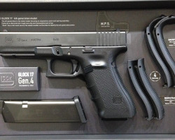 Tokyo Marui Glock 17 Gen 4 - Used airsoft equipment