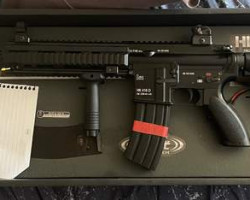 Tokyo Marui HK416D - Used airsoft equipment