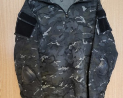 Black UBAC XXL - Used airsoft equipment
