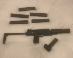 ASG MP9 Bundle - Used airsoft equipment
