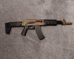 Custom Well Pro WE09K Assault - Used airsoft equipment