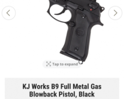 What a decent pistol - Used airsoft equipment