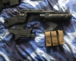 EGLM grenade launcher - Used airsoft equipment