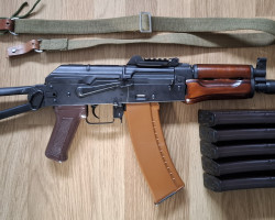 LCT AKS74UN  UPGRADED - Used airsoft equipment