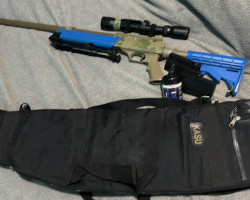 NUPROL Tango Series T96 - Used airsoft equipment