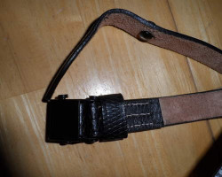 Sling for MP40 (Black) - NEW - Used airsoft equipment