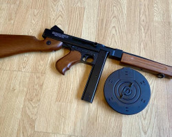 King Arms Thompson M1A1 - Used airsoft equipment