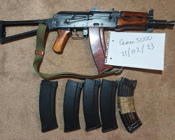 GHK Ak74u - Used airsoft equipment