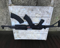 RIF AK47 assault rifle - Used airsoft equipment