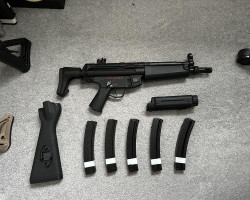 G&G Electric blow back MP5 - Used airsoft equipment