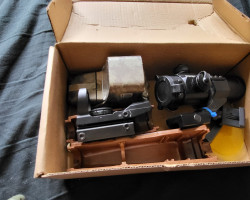 Job lot of used air soft guns - Used airsoft equipment