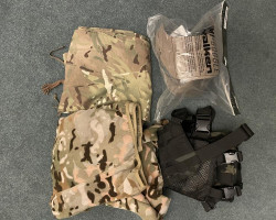 Airsoft clothing - Used airsoft equipment