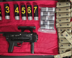 M320 Grenade Launcher alaunche - Used airsoft equipment