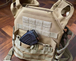 Plate carrier as new - Used airsoft equipment