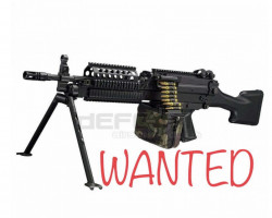 wanted TM MK46 MOD 0 NGRS - Used airsoft equipment