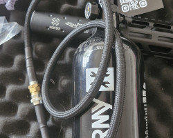 Hpa bottle line snd reg - Used airsoft equipment