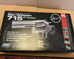 Dan Wesson 4” revolver - Used airsoft equipment