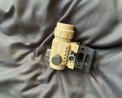 Valken red dot sight , fde - Used airsoft equipment
