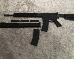 krytac upper receiver - Used airsoft equipment