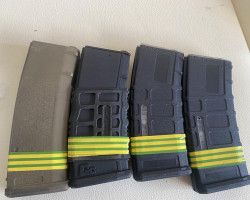 M4 magazine - Used airsoft equipment