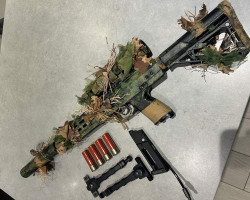 SSX-303 upgraded - Used airsoft equipment