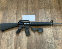 WE M16A3 GBB - Used airsoft equipment