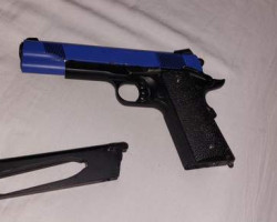 Fulll metal RAVEN 1911 co2 - Used airsoft equipment