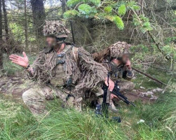 British Army Sniper Ghillie - Used airsoft equipment