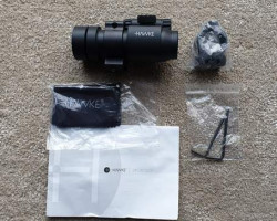 HAWKE 1x30 RED DOT SPORT SIGHT - Used airsoft equipment