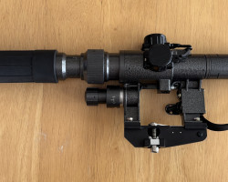 Vector Optics PSO Scope 3-9x - Used airsoft equipment