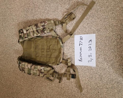 Various airsoft items - Used airsoft equipment