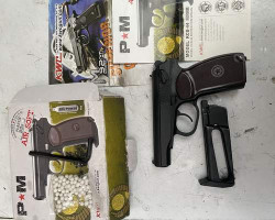 Cold War makarov - Used airsoft equipment