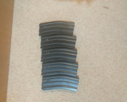 WE CO2 M4/T91/4168/L85 mag - Used airsoft equipment