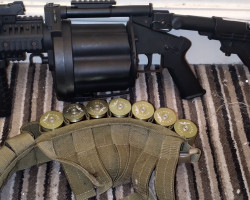 Ics glm Grenade launcher - Used airsoft equipment