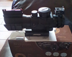 AOMEKIE Rifle Scope 4X32mm - Used airsoft equipment
