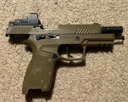 Sig Sauer Licensed GBB M17 - Used airsoft equipment