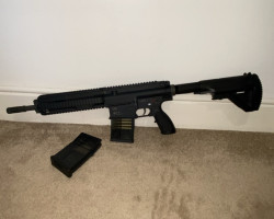 HK417 - Used airsoft equipment