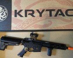 AEG Krytac Alpha CRB Airsoft - Used airsoft equipment