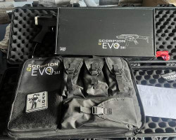 HPA scorpion evo full setup - Used airsoft equipment