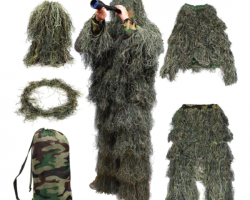 Goetland 3D Ghillie 5pc Suit - Used airsoft equipment