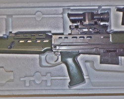 L85 A1 spring rifle - Used airsoft equipment