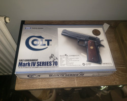 Tokyo Marui M1911 70's Gov - Used airsoft equipment