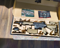 Lancer Tactical LT-02 Rifle - Used airsoft equipment