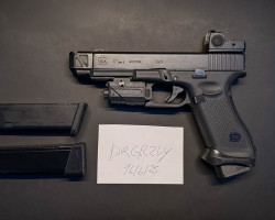 Umarex/VFC Glock 17 Gen 5 - Used airsoft equipment