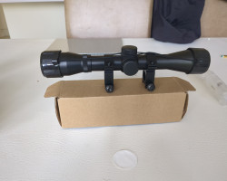 Rifle optics 4 X zoom - Used airsoft equipment